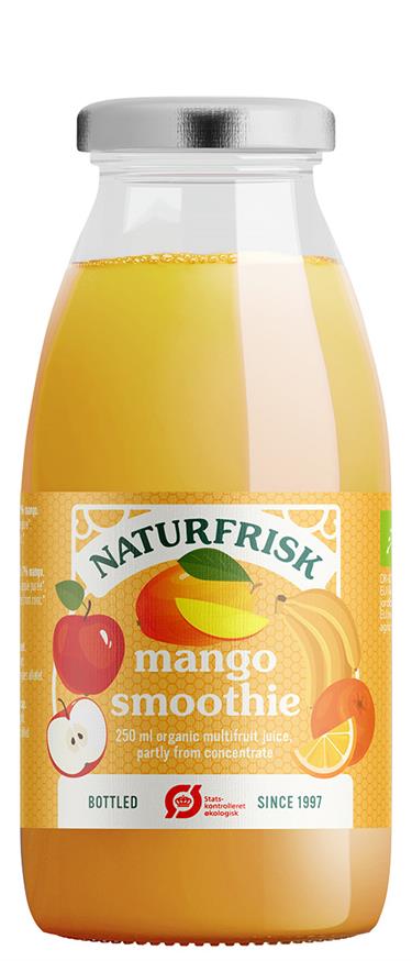 Smoothie Mango 25 cl. Økologisk